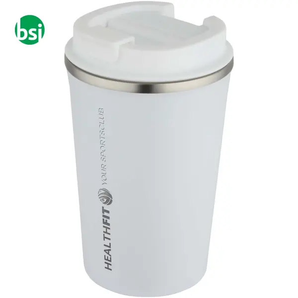 Bicchiere termico acciaio inox doppia parete Newport -  2