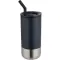 Bicchiere termico con cannuccia materiale riciclato Grayson - Anteprima 9