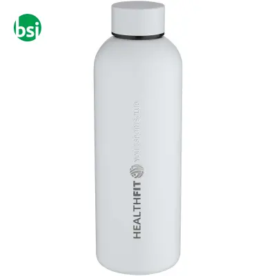 Borraccia acciaio riciclato parete singola 750 ml Spring - Immagine 2