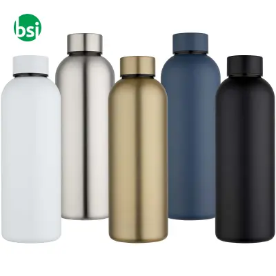 Borraccia acciaio riciclato parete singola 750 ml Spring - Immagine 5