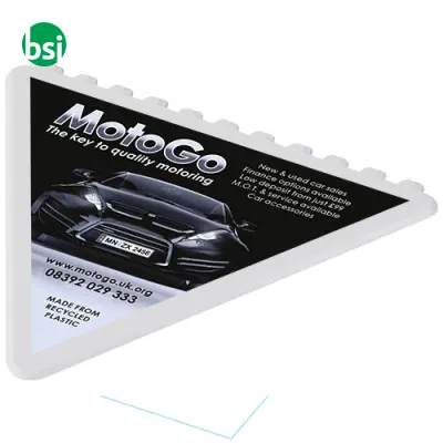 Raschia ghiaccio personalizzabile plastica riciclata Frosty - Immagine 3