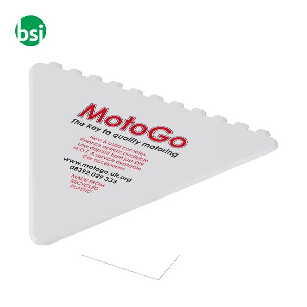 Raschia ghiaccio personalizzabile plastica riciclata Frosty -  2