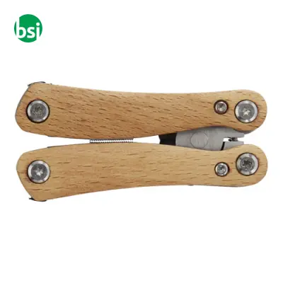 Multiutensile personalizzabile legno 12 funzioni Anderson - Immagine 5