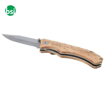 Coltellino tascabile personalizzato e clip per cintura Dave