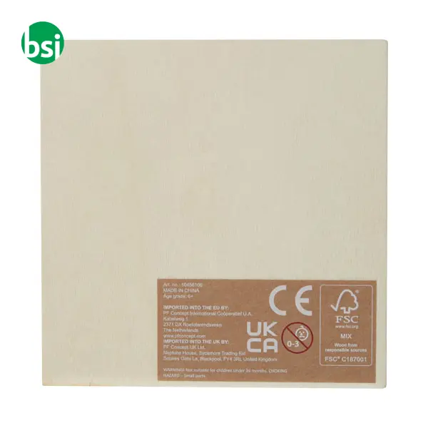 Puzzle personalizzabile in legno Bark -  5