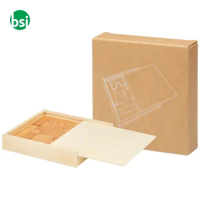 Puzzle personalizzabile in legno Bark - Immagine 6