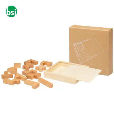 Puzzle personalizzabile in legno Bark - Immagine 7