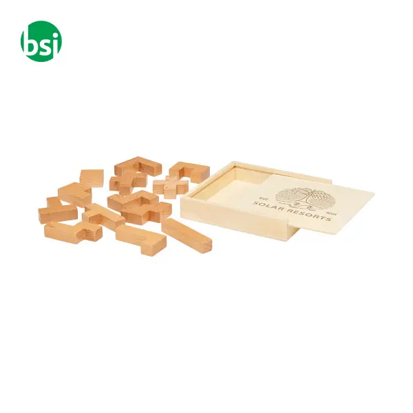 Puzzle personalizzabile in legno Bark -  2