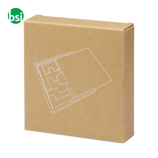 Puzzle personalizzabile in legno Bark -  3