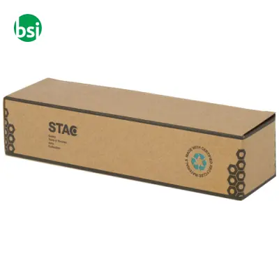 Torcia con moschettone in bambu/plastica RCS Kuma - Immagine 2