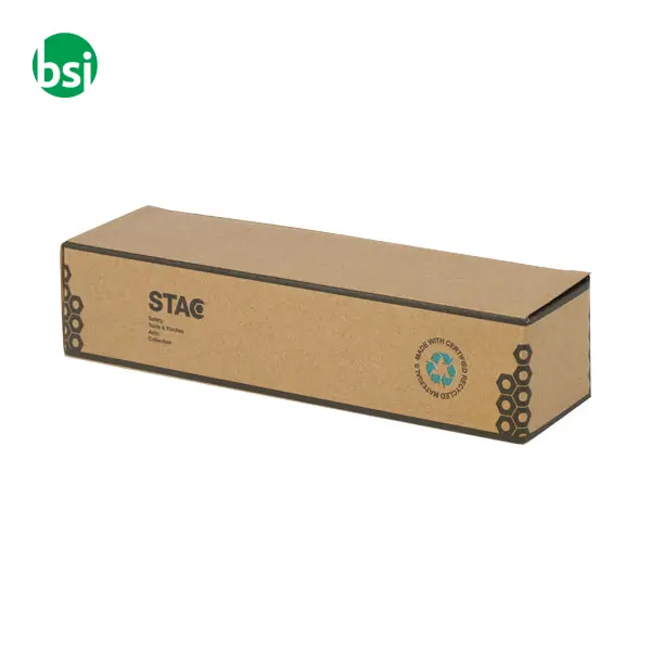 Torcia con moschettone in bambu/plastica RCS Kuma -  2