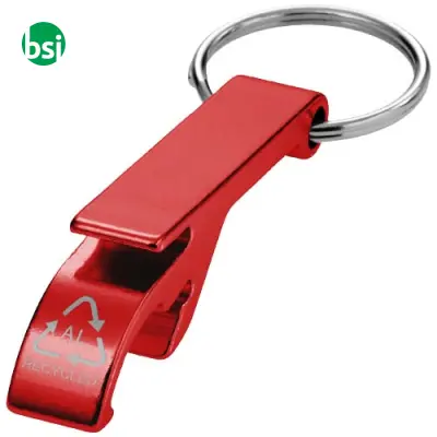 Portachiavi con apribottiglie e apriscatole in - Immagine 7