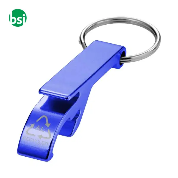 Portachiavi con apribottiglie e apriscatole in -  8
