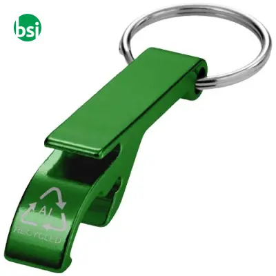 Portachiavi con apribottiglie e apriscatole in - Immagine 9
