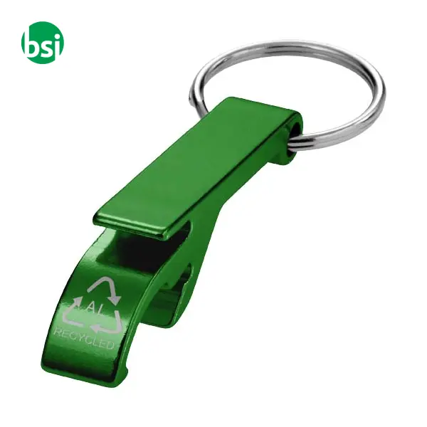 Portachiavi con apribottiglie e apriscatole in -  9
