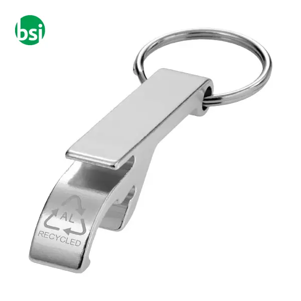 Portachiavi con apribottiglie e apriscatole in -  10