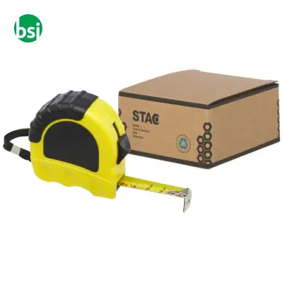 Metro a nastro in plastica riciclata RCS da 5 metri - Immagine 6