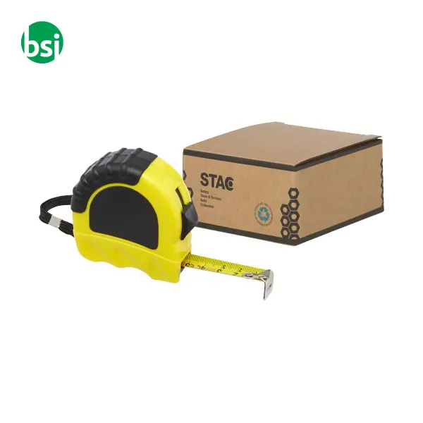 Metro a nastro in plastica riciclata RCS da 5 metri -  6