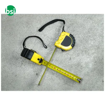 Metro a nastro in plastica riciclata RCS da 5 metri - Immagine 9