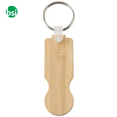 Portachiavi in bambù Ronan - Immagine 4