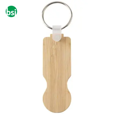 Portachiavi in bambù Ronan - Immagine 3