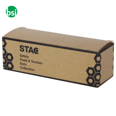 Torcia personalizzabile militare ricaricabile da 5 W Mears - Immagine 3