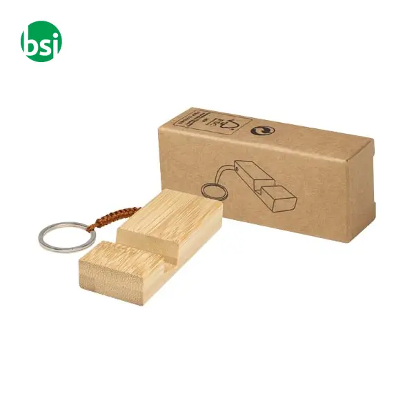Supporto per telefono con portachiavi Bosona -  1