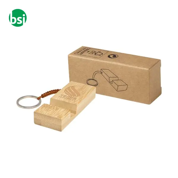 Supporto per telefono con portachiavi Bosona -  2