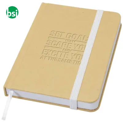 Blocco note formato A6 copertina rigida  Reed - Immagine 2