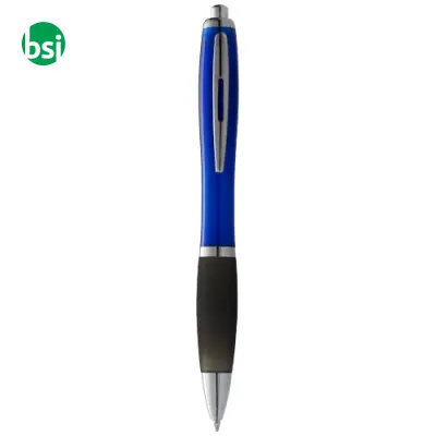 Penna a sfera Nash con fusto colorato e impugnatura - 106085 - Immagine 6