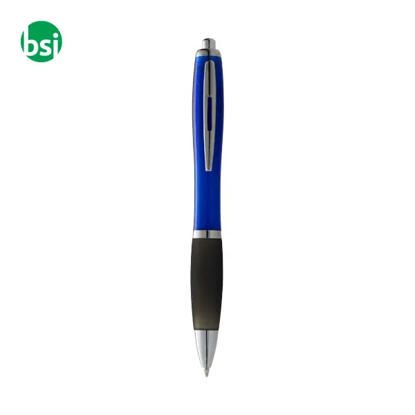 Penna a sfera Nash con fusto colorato e impugnatura - 106085 -  6