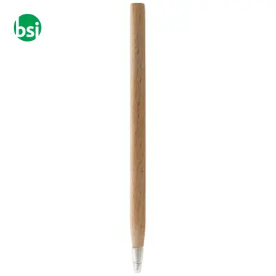 Penna a sfera in legno Arica - 106121 - Immagine 3