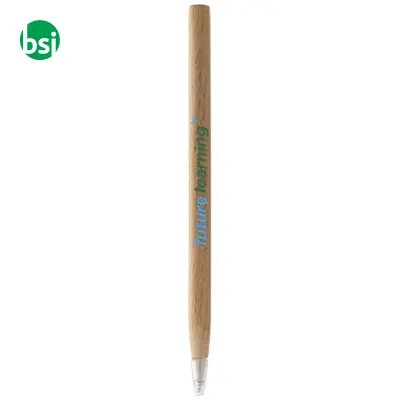 Penna a sfera in legno Arica - 106121 - Immagine 2