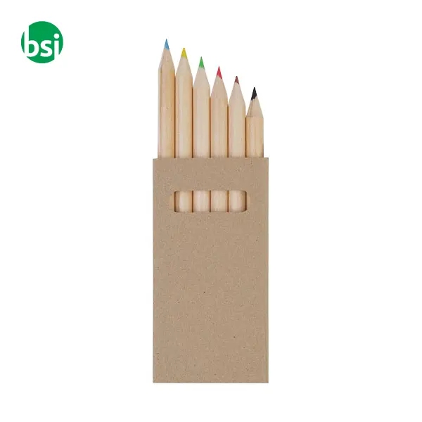 Set matite colorate da 6 pezzi Ayola - 106219 -  4