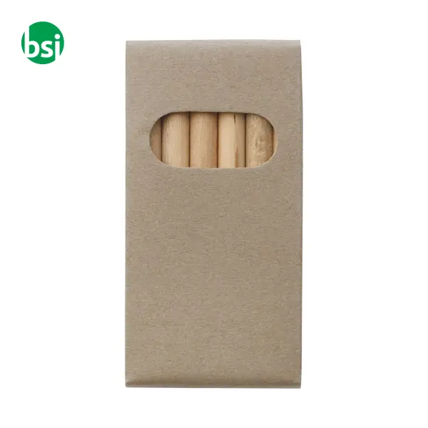 Set matite colorate da 6 pezzi Ayola - 106219 -  3