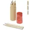 Set matite colorate da 7 pezzi Kram - 106220 - Anteprima 1