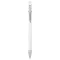 Penna a sfera con finitura argento Kish refill nero - Anteprima 7