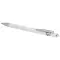 Penna a sfera con finitura argento Kish refill nero - Anteprima 4