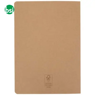 Taccuino A5 in carta kraft pagine punteggiate Slyk - Immagine 4