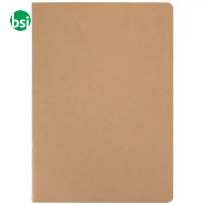 Taccuino A5 in carta kraft pagine punteggiate Slyk - Immagine 3