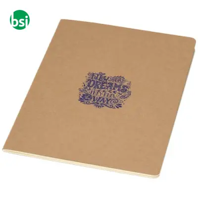 Taccuino A5 in carta kraft pagine punteggiate Slyk - Immagine 2