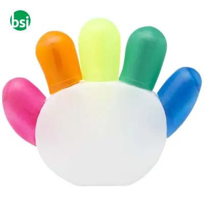 Evidenziatore a 5 colori Patina - Immagine 4