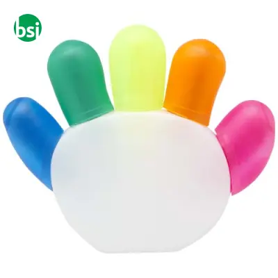 Evidenziatore a 5 colori Patina - Immagine 3