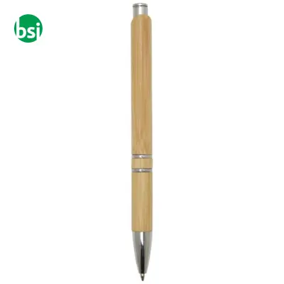 Penna a sfera in bambù Wicker - Immagine 4