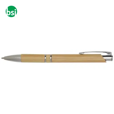 Penna a sfera in bambù Wicker - Immagine 3