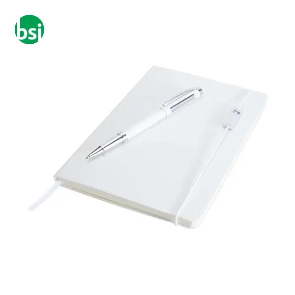 Set taccuino A5 e roller Legato Elegance -  6