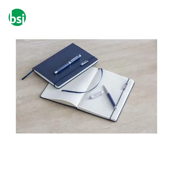 Set taccuino A5 e roller Legato Elegance -  8