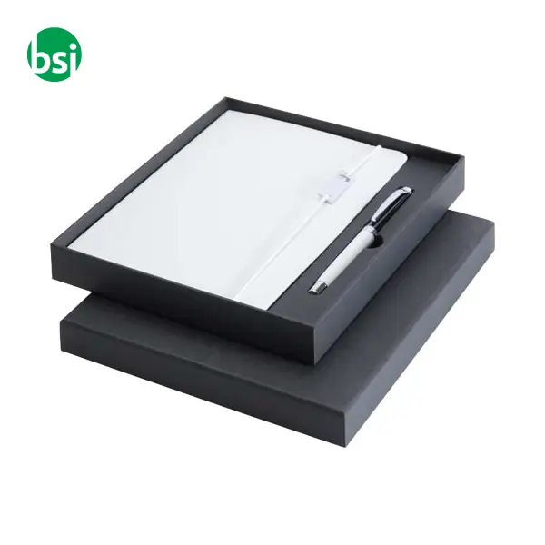 Set taccuino A5 e roller Legato Elegance -  10