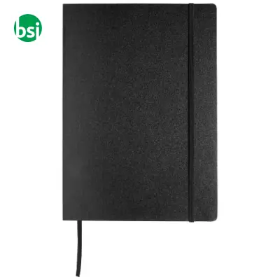 Blocco note con copertina rigida formato A4 Executive - 106263 - Immagine 4