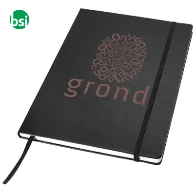 Blocco note con copertina rigida formato A4 Executive - 106263 - Immagine 2